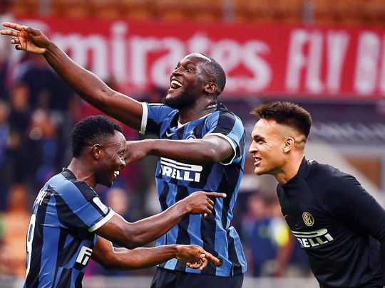  Inter Milan's Kwadwo Asamoah