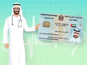 No insurance card? How to use your Emirates ID instead!