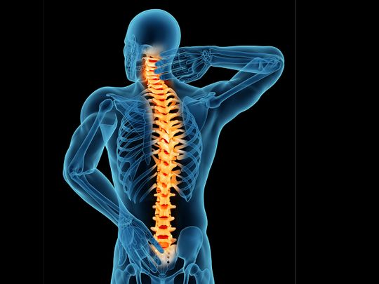 Dubai Health Authority Spinal Stenosis