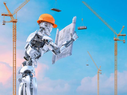 Robots can do their bit at construction sites