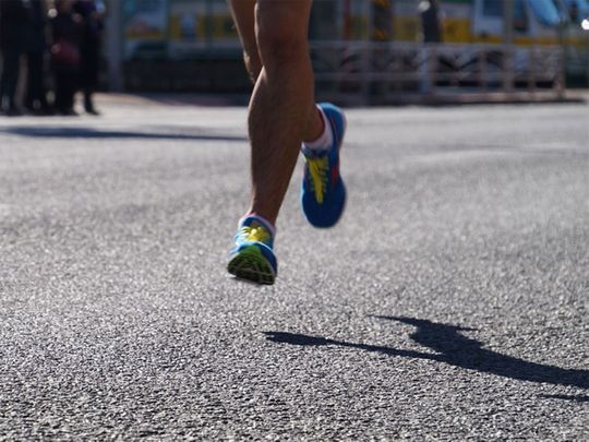 Woman runs own half marathon after mix-up with UK race