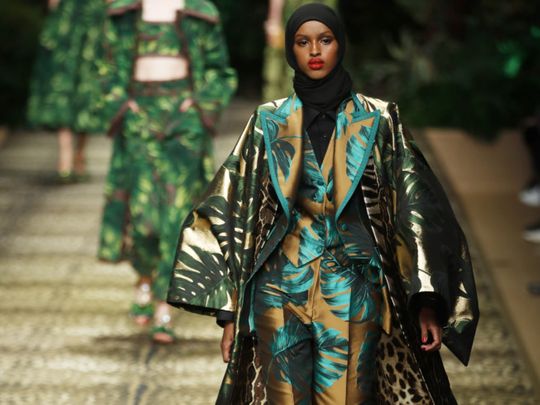 Gucci gets naughty and Dolce & Gabbana go jungle in Milan | Fashion ...