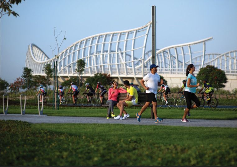 meydan bike track