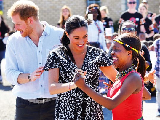 UK’s Harry and Meghan in South Africa on first tour since baby’s birth ...