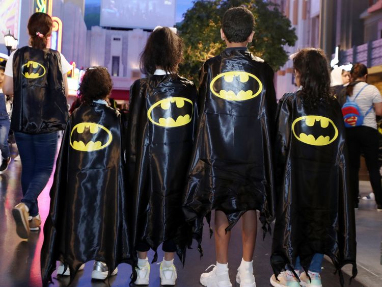 UAE Batman fans claim Guinness World Record on Batman Day | Events – Gulf  News