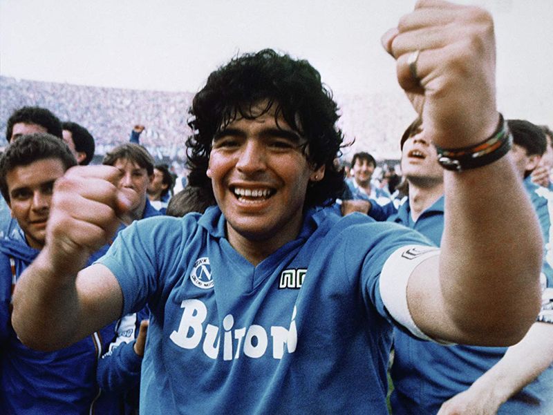 Diego Armando Maradona in Diego Maradona 3-1569333929406