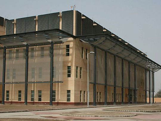 US Embassy in Baghdad