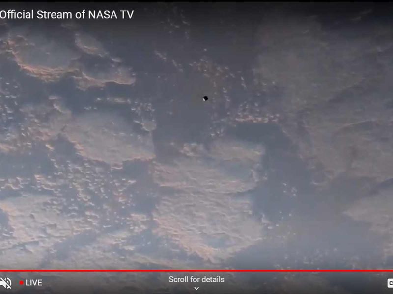 ISS view 20190926
