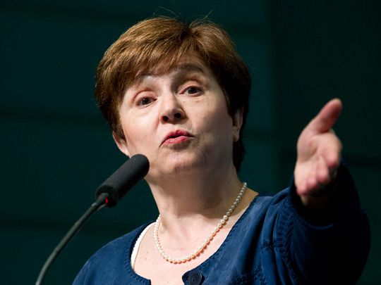 World Bank CEO Kristalina Georgieva 