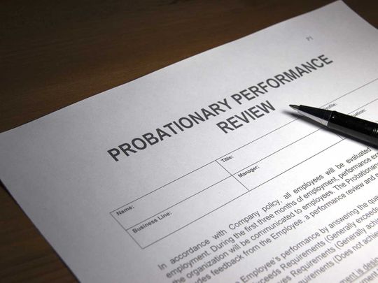 190926 probationary performance review