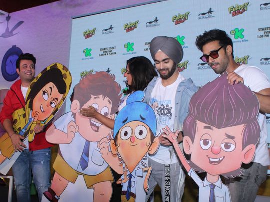 Fukrey Franchise Has An Animated Makeover Bollywood Gulf News