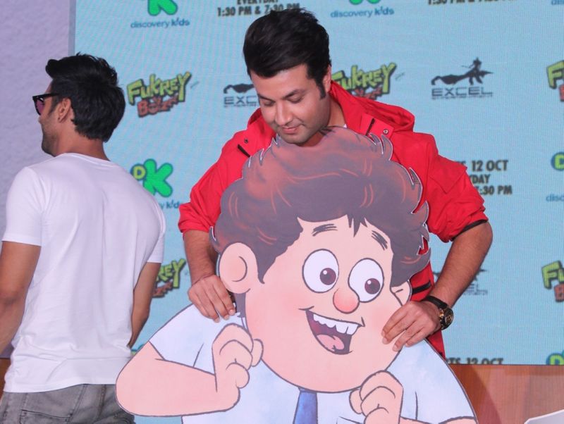 Fukrey' franchise has an animated makeover | Bollywood – Gulf News