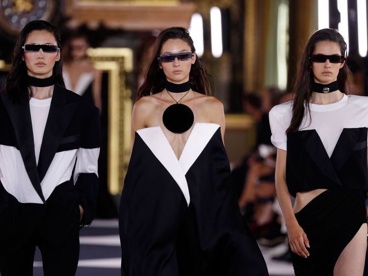 Balmain channels the 90s at Paris Fashion Week | Fashion – Gulf News
