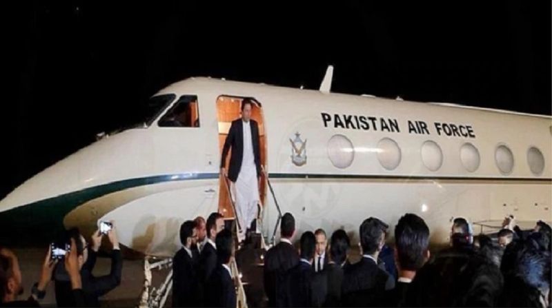 Imran Khan Plane