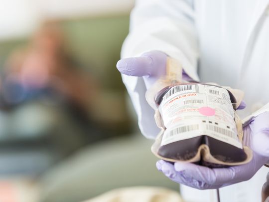 Dubai Health Authority Blood Donation