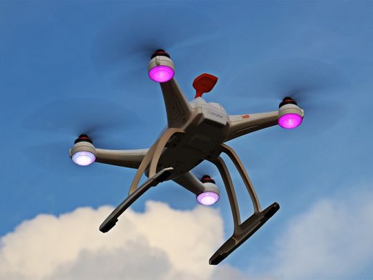 India has over 600,000 rogue drones