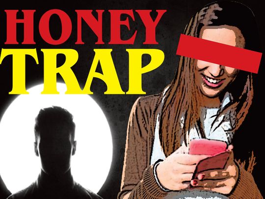 Madhya Pradesh honey trap case