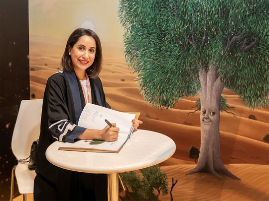 Emirati author Hanadi Al Fahim