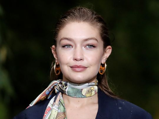 Video: Model Gigi Hadid confronts gatecrasher on Chanel's Paris catwalk