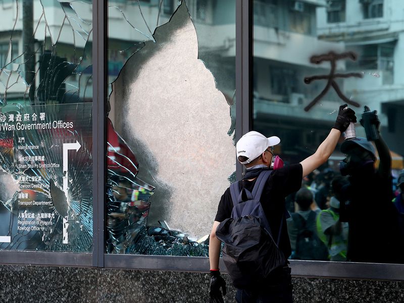 Hong Protests