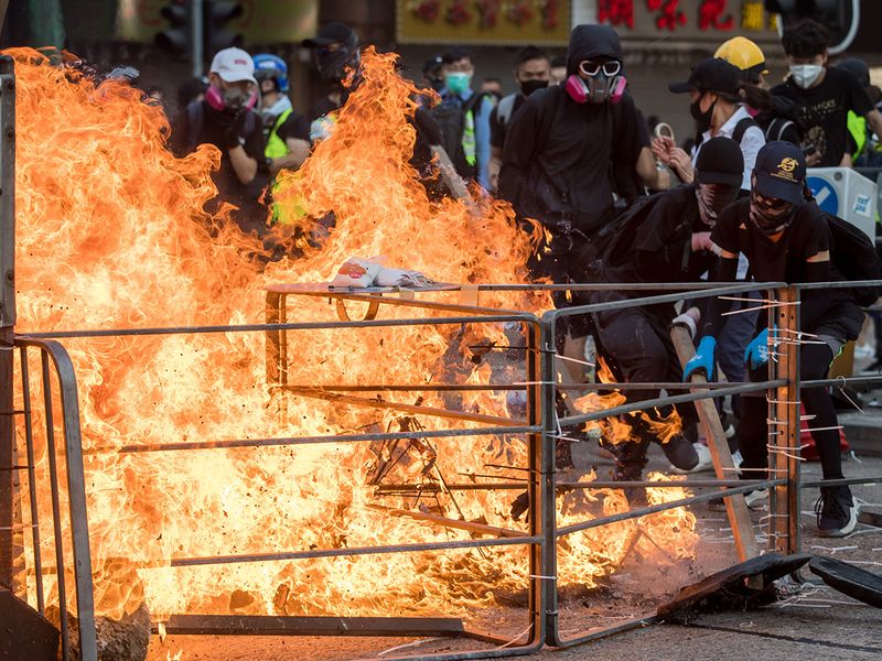 Hong Protests