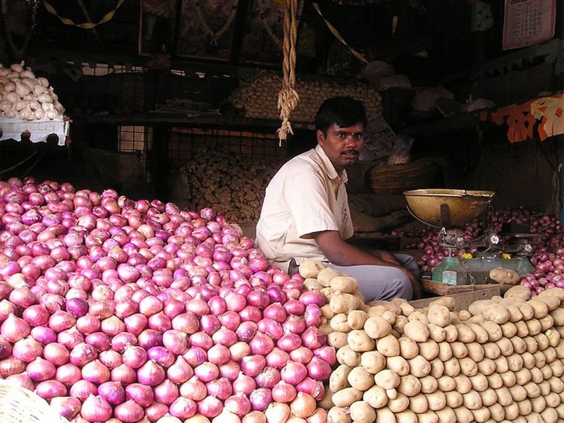 Onion vendor