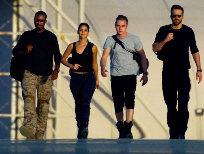 Ryan Reynolds Shared He Got a Bad Haircut in Abu Dhabi While Filming 6  Underground - Masala