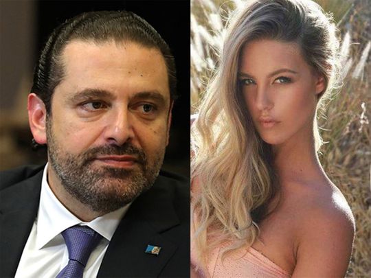 Lebanese Prime Minister Sa’ad Hariri Candice Van Der Merwe, 