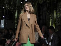 Stella McCartney's Paris show aims to set trend for subtle sustainability, Fashion