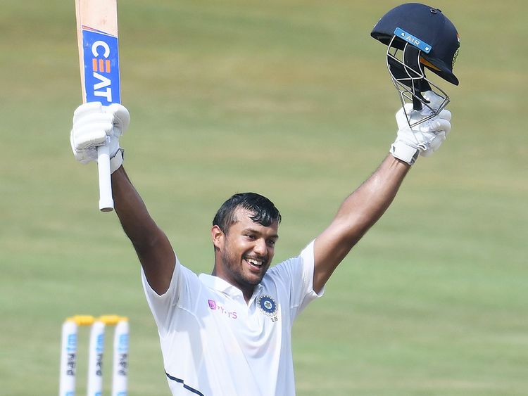 Mayank Agarwal joins elite list with maiden double ton | Cricket – Gulf News