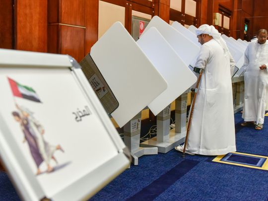 Emiratis head to the polls in FNC elections