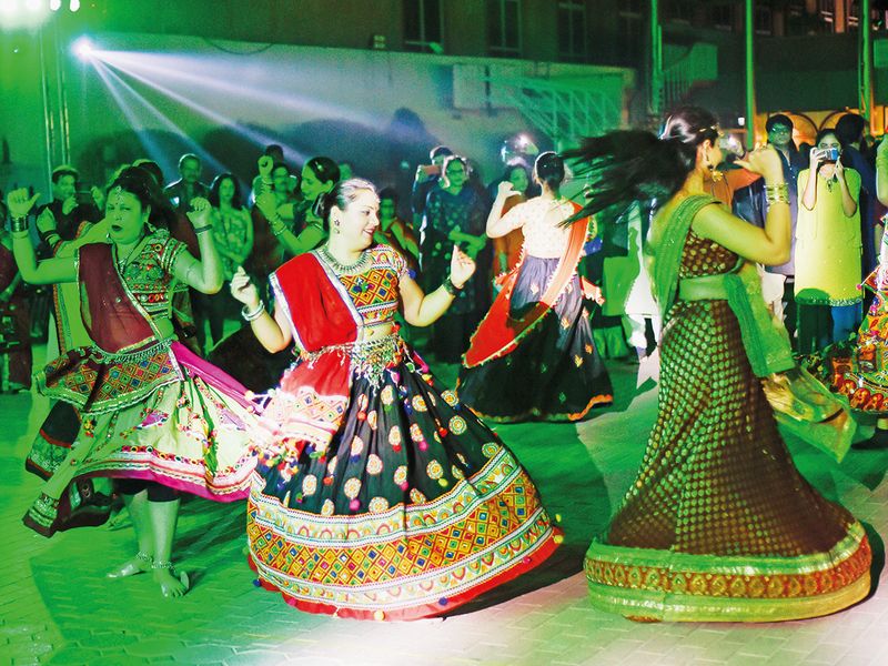 Navratri celebrations