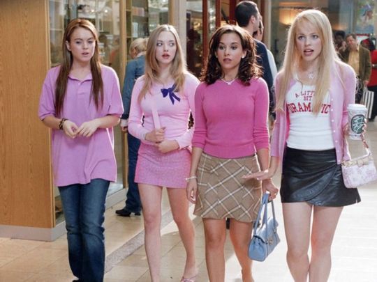 Lindsay Lohan and cast play nice on ‘Mean Girls’ Day | Hollywood – Gulf ...