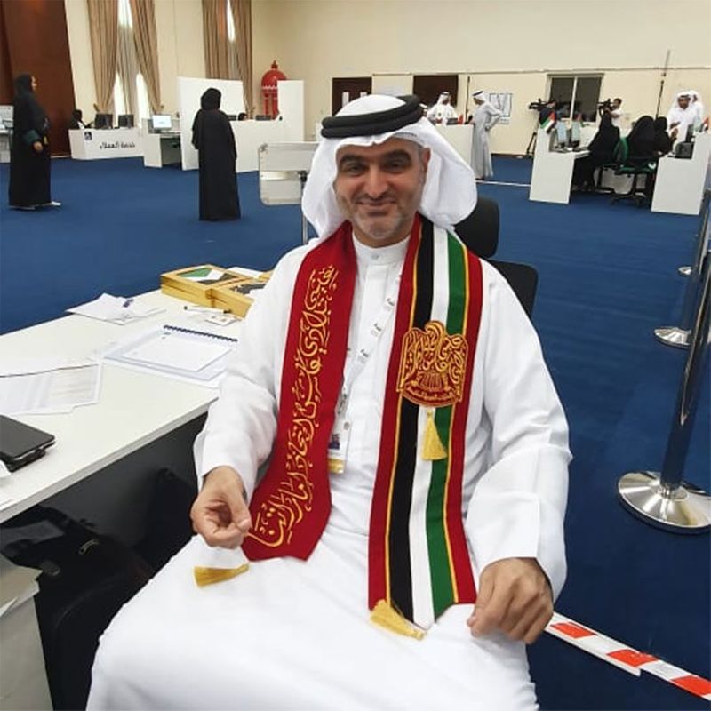 NEC Ahmad Al Zarouni Sharjah 