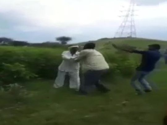 Man beaten up UP