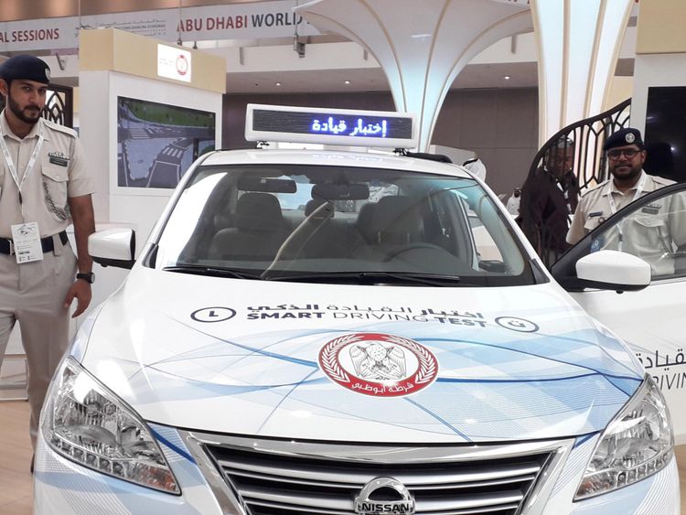 New smart driver testing cars in Abu Dhabi soon | Uae – Gulf News