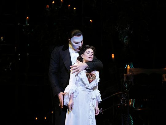 phantom of the opera broadway debut