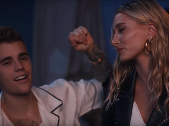 Justin Bieber S New 10 000 Hours Video Stars Wife Hailey Music