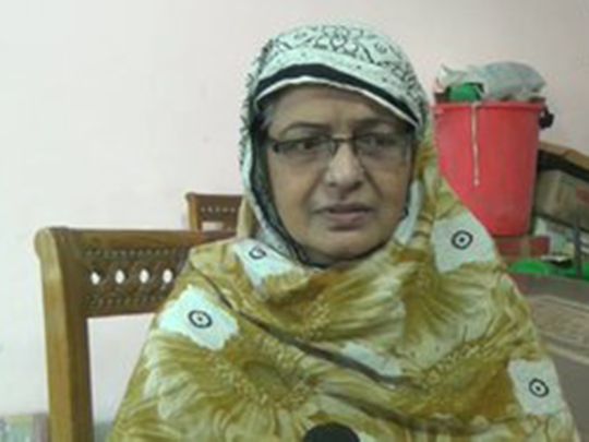 Zubeda Begum