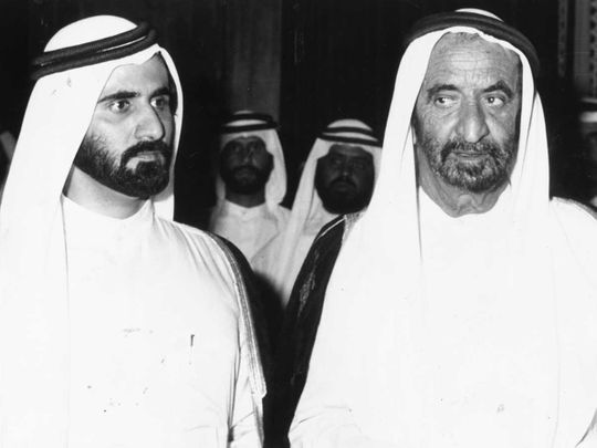 Pictures: Sheikh Rashid, the father of Dubai | Uae – Gulf News