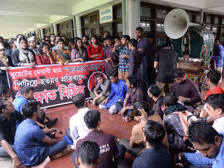 Bangladesh: Student Killing Sparks University Protests | Asia – Gulf News