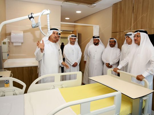 Dubai Health Authority Rashid Hosptial