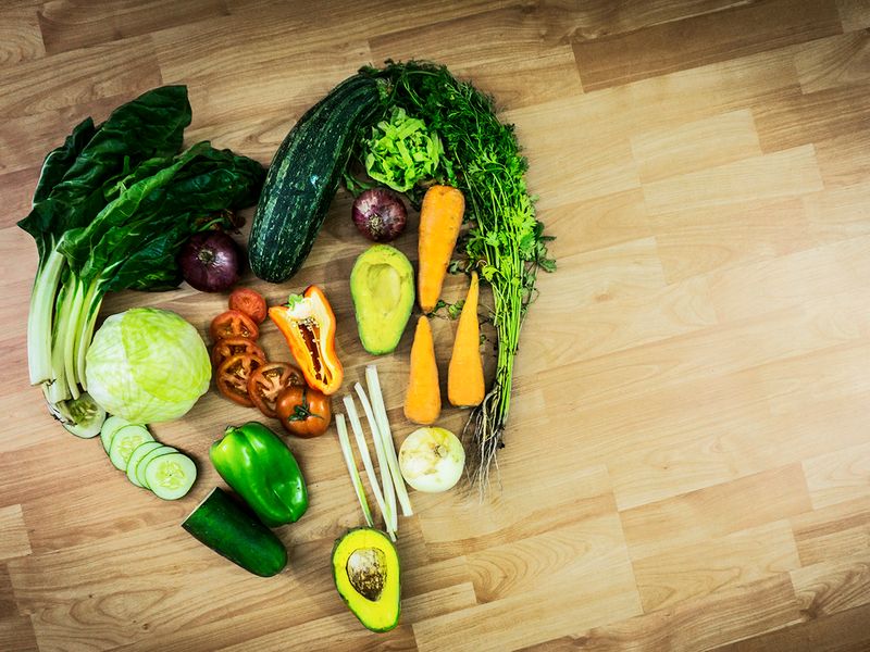 Dubai Health Authority nutrition vegetables