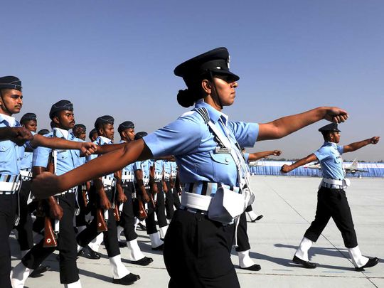 Pictures: Indian Air Force Day celebrations | News-photos – Gulf News