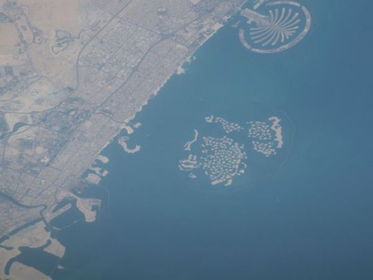 Hazzaa's view of Dubai