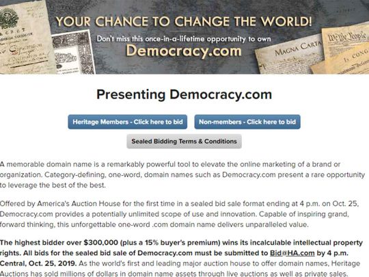 democracy.com