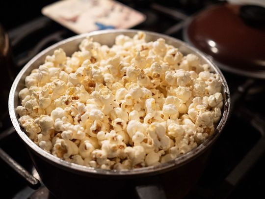 popcorn movie house generic