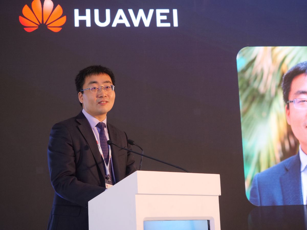 Anjian, President of Carrier Networks Business Group, Huawei Middle East