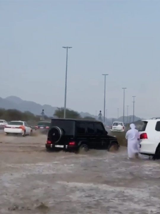 Rain in UAE