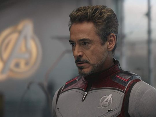 Robert Downey Jr. in Avengers Endgame-1570694087632